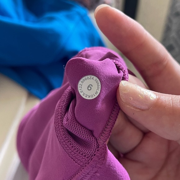 Lululemon Align High Neck Top in Vivid Plum - Picture 3 of 5